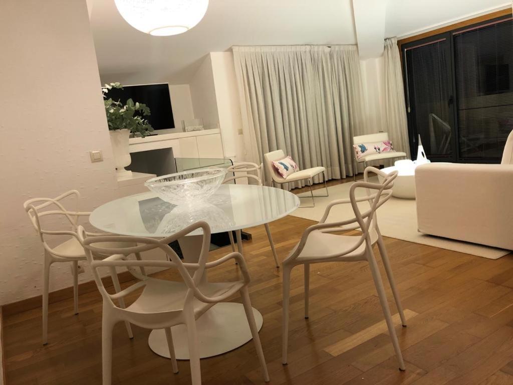 Duplex-Ático Cangas do Morrazo Esterno foto